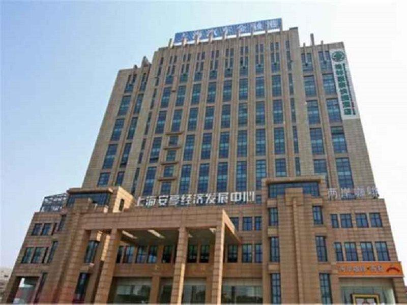 Greentree Inn Shanghai Jiading The South Of F1 Circuit Fangtai Hardware Market Express Hotel Exterior foto