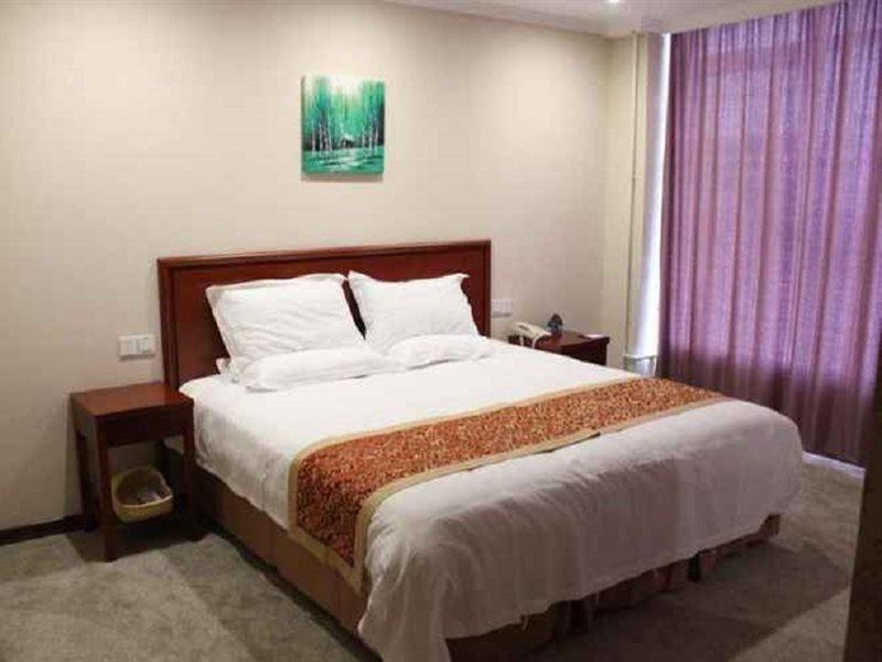 Greentree Inn Shanghai Jiading The South Of F1 Circuit Fangtai Hardware Market Express Hotel Exterior foto