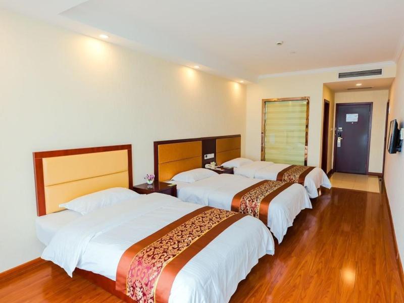 Greentree Inn Shanghai Jiading The South Of F1 Circuit Fangtai Hardware Market Express Hotel Exterior foto