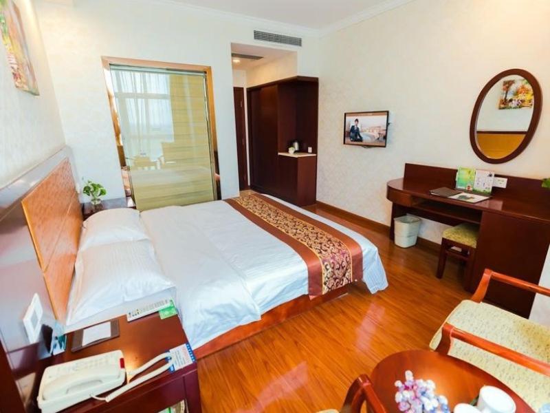 Greentree Inn Shanghai Jiading The South Of F1 Circuit Fangtai Hardware Market Express Hotel Exterior foto