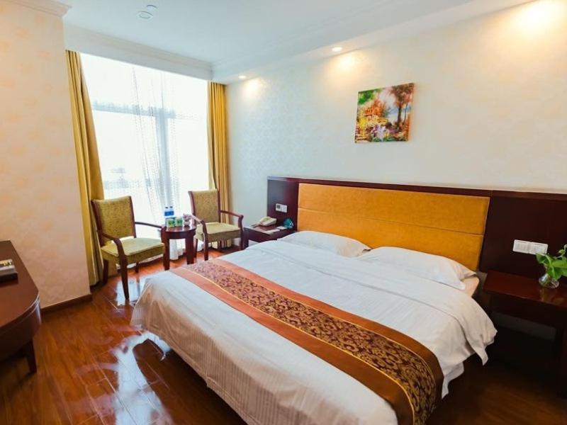 Greentree Inn Shanghai Jiading The South Of F1 Circuit Fangtai Hardware Market Express Hotel Exterior foto
