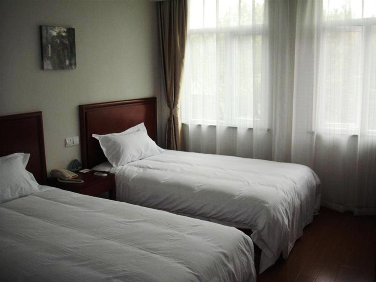 Greentree Inn Shanghai Jiading The South Of F1 Circuit Fangtai Hardware Market Express Hotel Exterior foto