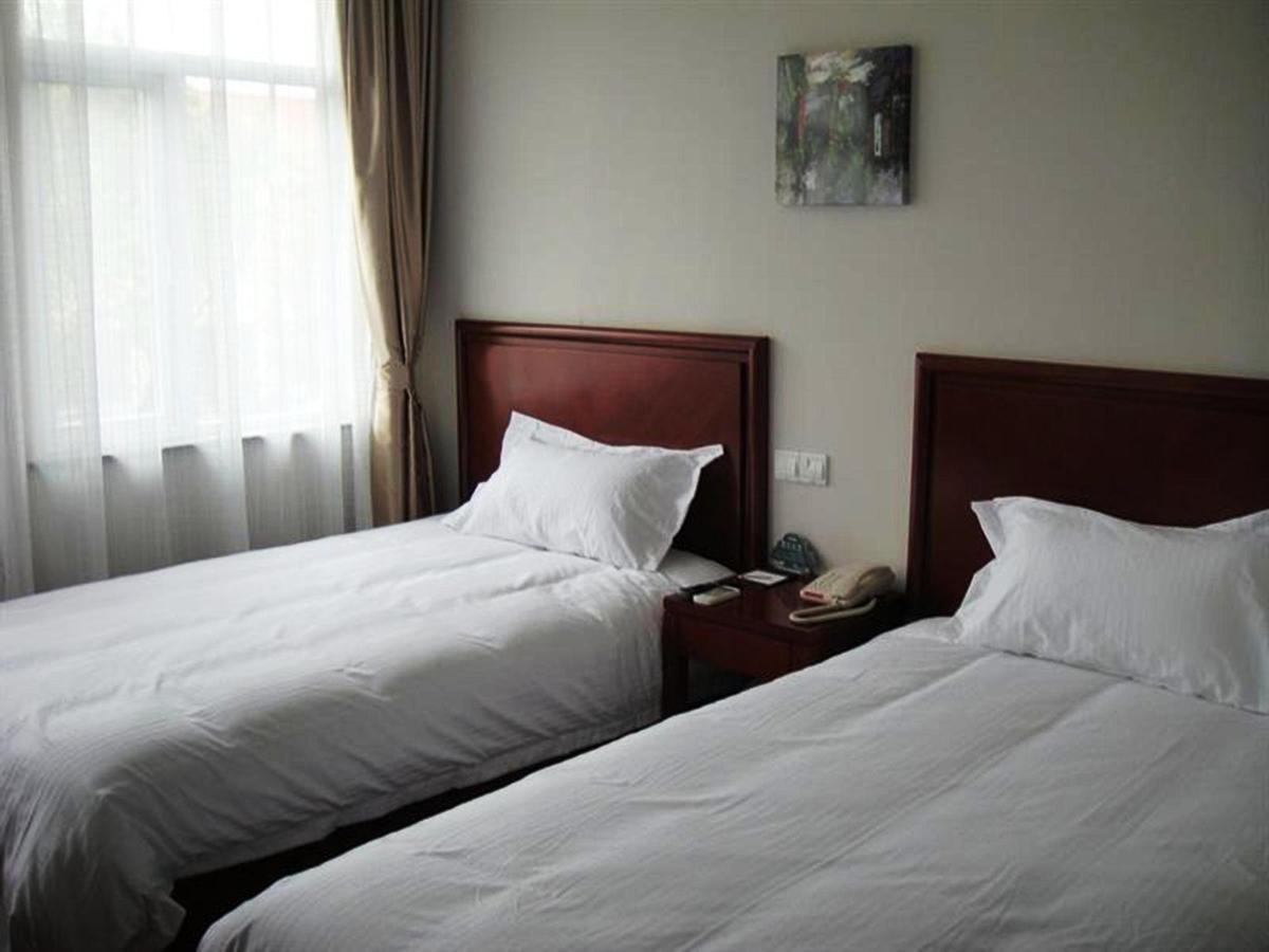 Greentree Inn Shanghai Jiading The South Of F1 Circuit Fangtai Hardware Market Express Hotel Exterior foto