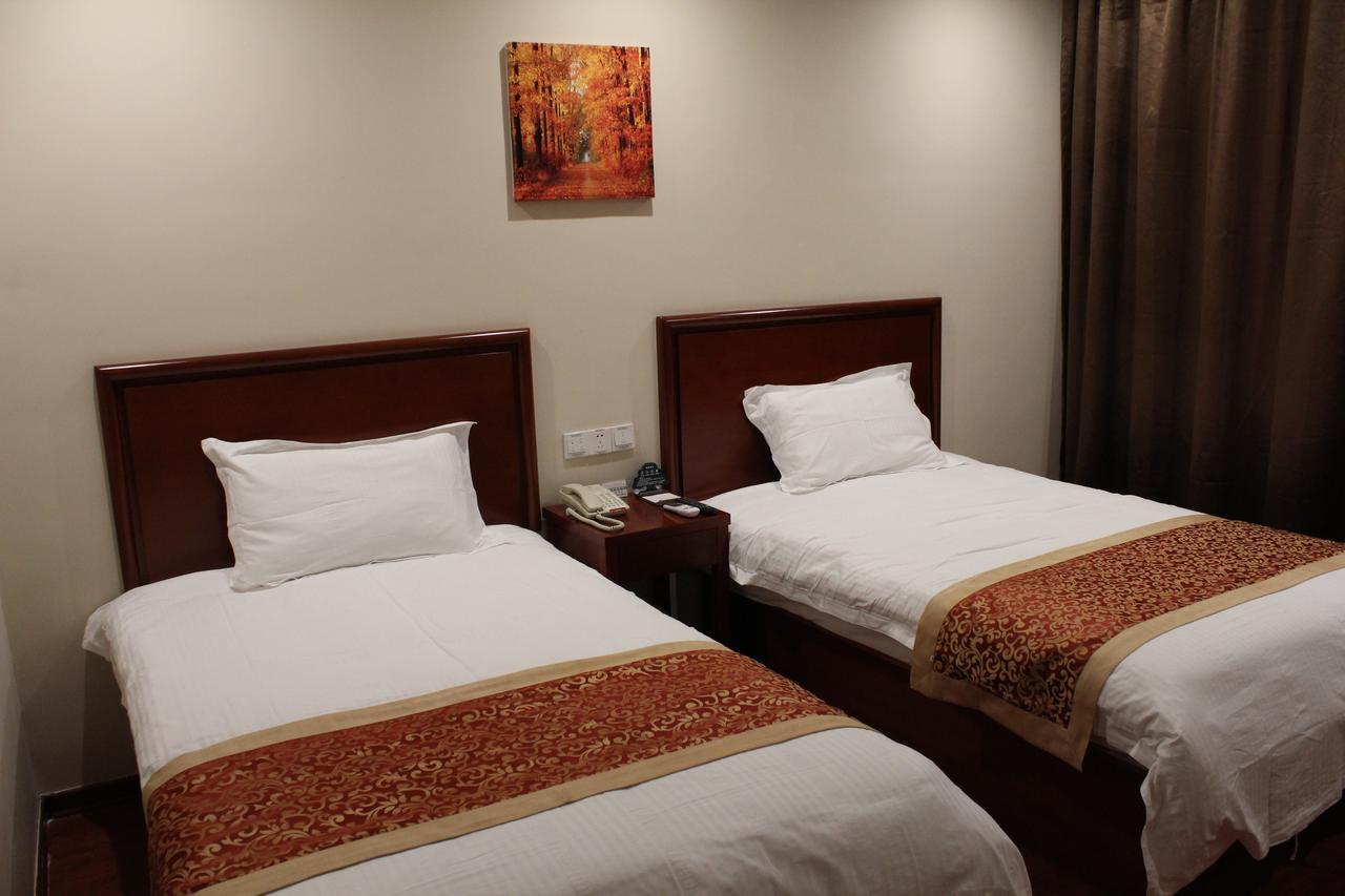 Greentree Inn Shanghai Jiading The South Of F1 Circuit Fangtai Hardware Market Express Hotel Exterior foto