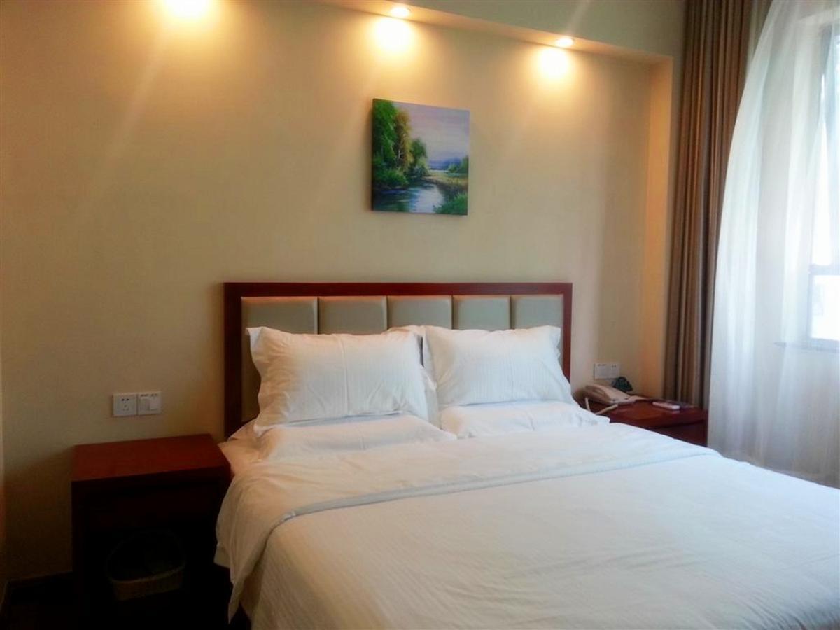 Greentree Inn Shanghai Jiading The South Of F1 Circuit Fangtai Hardware Market Express Hotel Exterior foto