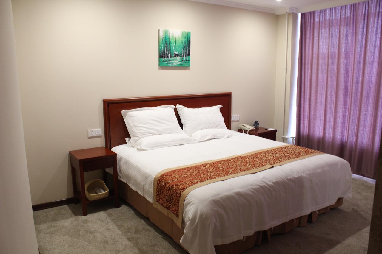 Greentree Inn Shanghai Jiading The South Of F1 Circuit Fangtai Hardware Market Express Hotel Exterior foto