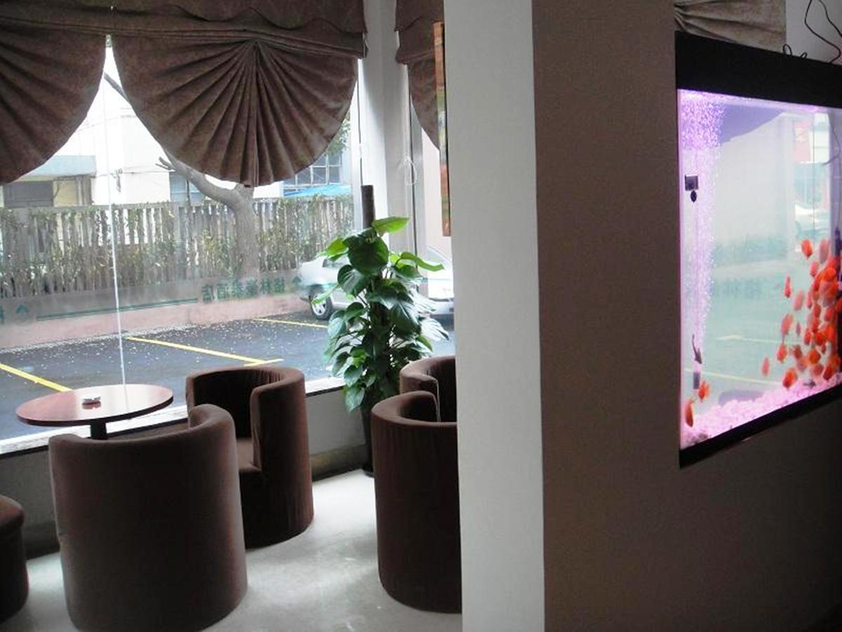 Greentree Inn Shanghai Jiading The South Of F1 Circuit Fangtai Hardware Market Express Hotel Exterior foto
